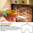 WB44X5082 Oven Bake Element for Hot-point G-E Kenmore Oven - Replaces 3358, AP2031084, PS249466, EAP249466, WB44X5082R, WB44X0192, WB44X1126, WB44X5061, WB44X5072, WB44X5085