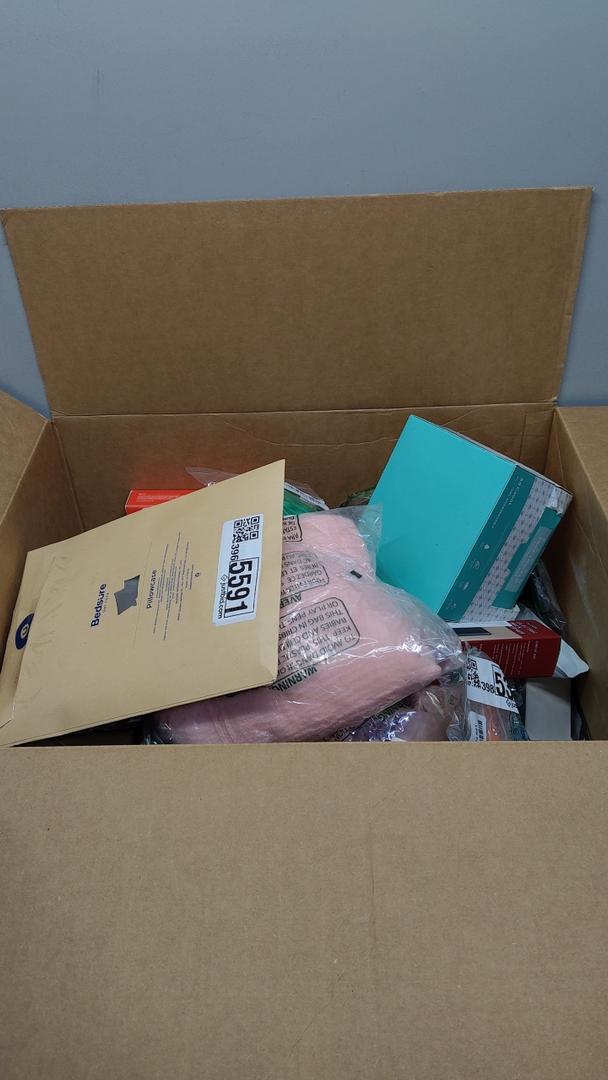 Box Of Mixed Items