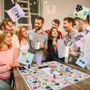 BOMBAXCEIBA Mini Glasses Mug for Adults Party Games -Funny Party Interactive Games for Game Night, Birthday,Family Play or Any Occasion for Christmas and Any Party (Age Up21,Players 2-8) (Drinking Board Games With Drinking Mug)