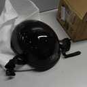 Open Face German Style Beanie Skull Cap Retro, DOT Certified Motorcycle Half Helmet for Men Women Ultra-Thin Half Shell Motorbike Helmet Apply to Bicycle ATV Chopper Scooter (Small)