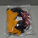 JODUCE Incontinence Underwear for Men 150ML Absorbent Washable Reusable Cotton Leak Proof Protective Boxer Briefs 3 Pack (Multicolor02, Medium)