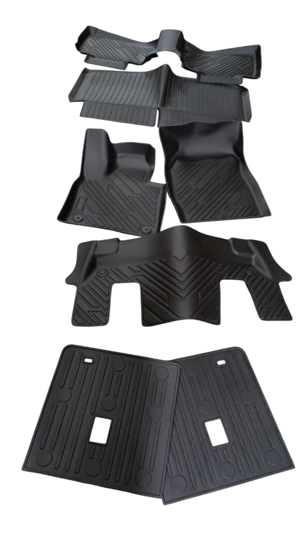 7 Pack Floor Mats For Car