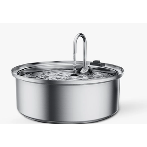 Oneisall Stainless Steel Pet Fountain