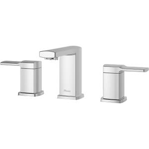 Pfister Deckard 8 inch Widespread Bathroom Faucet Polished Chrome LG49DAPC