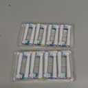 Replacement Toothbrush Heads Compatible with Philips Sonicare Electric Toothbrush,4Pack Black Diamond Care Brush Heads,Model: HX606/95 Medium Toothbrush Heads