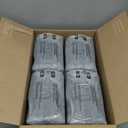 Depend Night Defense Adult Diapers, Incontinence Underwear for Men, Disposable, Overnight, Extra-Large, Grey, 48 Count (4 Packs of 12)