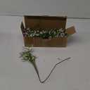 20" Artificial Babys Breath Flowers,18 pcs Babys Breath Artificial Flowers Bulk White for Wedding Bouquets,Party Decorations Realistic Fake White Flowers for Bridal & Event Decor