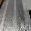 38" W x 60" H Air Conditioner Fence Screen, 1 Panels Metal Privacy Fence for Outside Unit, Pool Equipment Enclosure Trash Can Fence, No Dig Backyard Fencing for Outdoor, Black