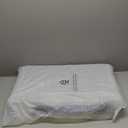 Ballu Mica Infrared Space Heater Indoor Use,Large Room Panel Heater with Programmable Thermostat,WiFi App Control,Portable Stand or Wall Mount,Energy Efficient Smart Quiet Heater,Work with Alexa,White