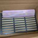 Spirit 2 Grill Parts 17.5" Cast Iron Grill Grates for Weber Spirit E210 E220 S210 S220, Spirit II E210 Spirit II 200 Series with Front-Mounted Control 7635 Porcelain Steel Flavorizer Bars