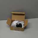 Vacuum Suction Cup Hooks, 4 Pack Stainless Steel Suction Hook for Shower Bathroom Towel Hooks Shower Hooks Holders Hanging Towels, Loofah, Robe, Coat(Black)