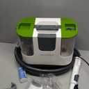 Upholstery Carpet Cleaner, MUJERBAY 12Kpa Portable Spot and Stain Cleaner, Easy Move with Universal Wheels & Handle, 1.18-inch Deep Cleaning Machine for Couch, Stairs, Car and Pet Messes. 1-1