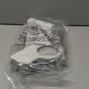 Ultra-Slim Bidet Attachment, Posterior&Feminine Wash-(Retractable Dual Nozzles), Non-Electric Bidet Attachment for Toilet Seat, Adjustable Fresh Cold Water Pressure, Stainless Steel Inlet (White)