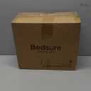 Bedsure Small Orthopedic Dog Bed - Washable Bolster Dog Sofa Beds for Small Dogs, Supportive Foam Pet Couch Bed with Removable Washable Cover, Waterproof Lining and Nonskid Bottom Couch, Dark Grey (24"L x 18"W x 6"Th)