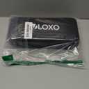 VLOXO Cordless Cardboard Cutter, Electric Scissors for Cardboard with Safety Lock, Power Rotary Scissors Multi-Cutting Tools, Rechargeable Box Cutter Electric for Carpet Leather (Yellow)