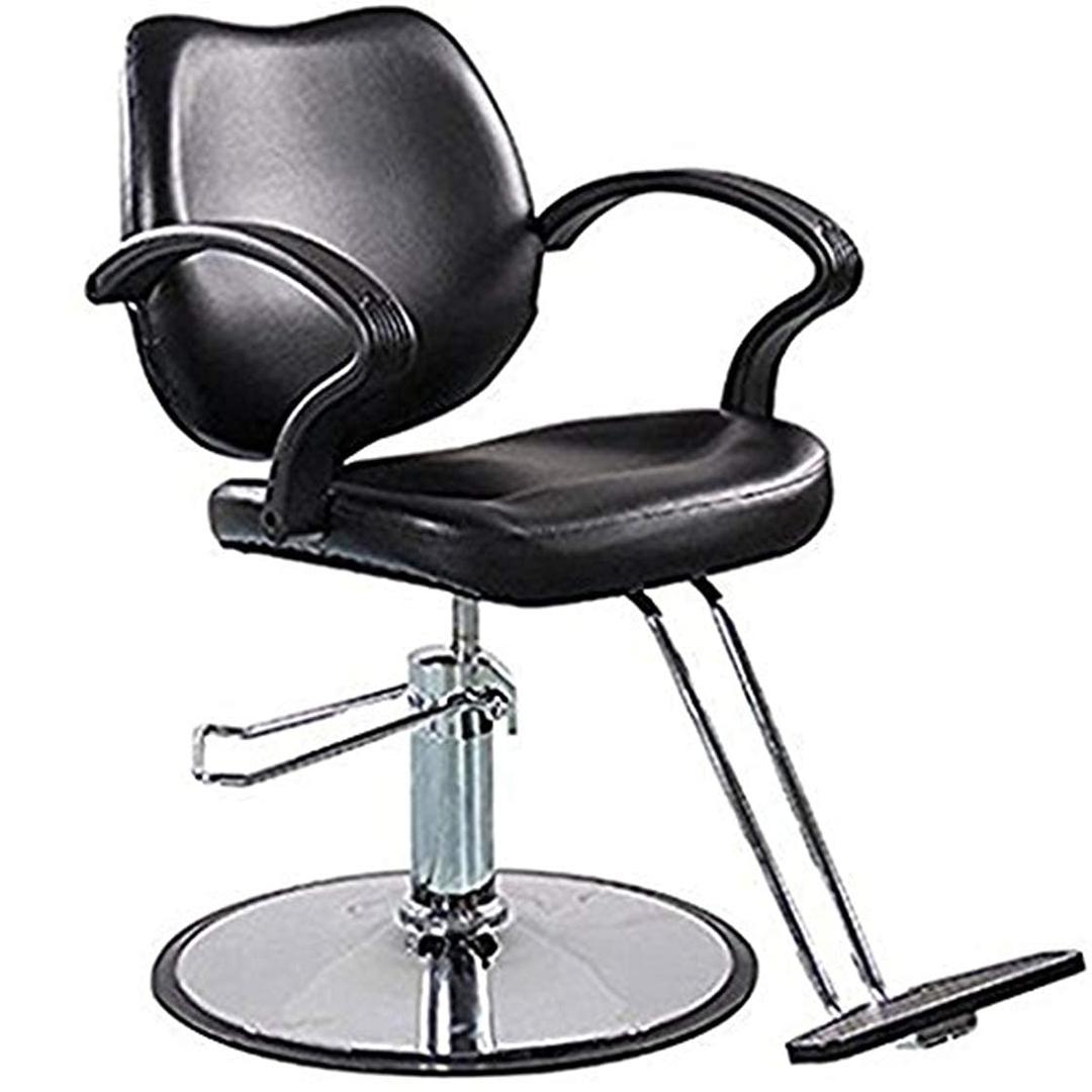 Hair Salon Chair Styling Heavy Duty Hydraulic Pump Barber Chair Beauty Shampoo Barbering Chair for Hair Stylist Women Man