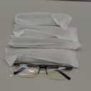 Reading Glasses Men - Blue Light Readers for Computer Working & Reading, Comfort Fit With TR90 Frames for All-Day wear(A1 All Black, 1.25)