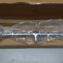 Wide Grip Lat Pull Down Bar, Press Down Bar, Cable Machine Attachment Multi Gym Attachment Solid Steel Tricep V-Bar