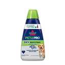 Bissell PET PRO OXY Spot & Stain Formula for Portable Carpet Cleaners, 32 oz., 2034
