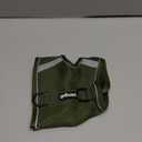 pangdi Cat Harness and Leash Set, No Over-the-Head Cat Vest, Dark Green, M