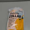 BENCMATE Inflatable Dog Cone Collar Alternative, Soft Dog Cone for Small Medium Large Dogs and Cats, Neck Recovery ECollar Donut Collar After Surgery (XLarge, Police Officer)