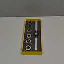 5537 Watch Opener, Watch Repair Tool Kit with 6 Dies (18.5-29.5mm) Watch Back Case Opener Closer Remover for Rolex Tudor (Not Included adapters)