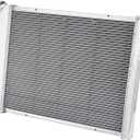3 Row Radiator For Chevy Nova El Camino Camaro GMC 1968-1987#571
