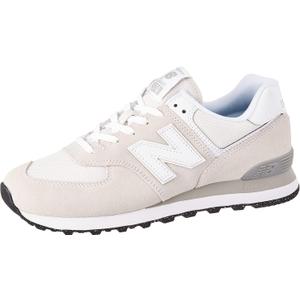 New Balance Men's 574 Core Sneaker (6, Nimbus Cloud/White)