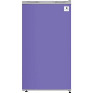 ARCTIC CHEF Mini Refrigerator-Freezer Compartment-Adjustable Thermostat Control-Reversible Doors-Ideal for Dorm, Office, RV, Garage, Apartment-PURPLE, 3.2 CU.FT