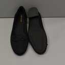 JENN ARDOR Womens Low Block Chunky Pumps Ladies Dress Heels Closed Round Toe Casual Office Shoes for Women Comfortable Size 6, Black