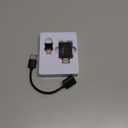 COCOING Wireless CarPlay Adapter for iPhone (2025 Upgraded) - Plug & Play USB-C/Type-C Adapter Converts Wired to Wireless CarPlay Android Auto (2-in-1) Multi-Device Support, Lag-Free iOS 10+