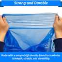 Reli. SuperValue 33 Gallon Recycling Bags (120 Count) Made in the USA - Blue Trash Bags, 30-33 Gallon | Recycling, Garbage | 33Gal with 30Gal - 35Gal Capacity