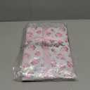 Luvable Friends Unisex Baby Cotton Flannel Receiving Blankets, Garden 4-Pack, One Size