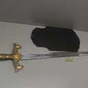 Knights Templar Sword with Plaque