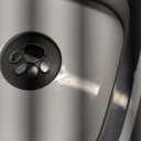 ELS PET Travel Bowl, No Spill, No Drip Slow Water Feeder/Dispenser for Dogs, Cats, 35oz/1L (Grey)