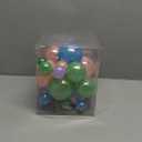 45Pcs Pastel Christmas Ball Ornaments Set - Pearl Colorful Shatterproof Christmas Tree Hanging Pendants for Xmas Tree Winter Holiday Candyland Party Wreath Garland Decorations