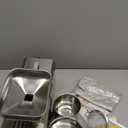 CGOLDENWALL Oil Press Machine,Automatic Oil Making,1000W Oil Extractor for Cold & Hot Pressing,Oil Maker with Intelligent Temperature Controller(32-572F),Seeds Nuts Oil Expeller,CE(110V, US Plug)