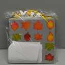 Gueevin 60 Sets Thanksgiving Crafts for Kids Thankful Tree with Leaves DIY Thanksgiving Gratitude Themed Tree Hanging Ornament Thankful Crafts for Adults Autumn Fall Activities Party Decorations