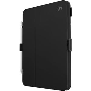 Speck Products iPad (10th Gen - 2022) Stylefolio with Microban (Black/Slate Grey)