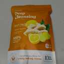 | Ginger Deep Cleansing Foot Pads for Better Sleep & Foot Care | Premium Japanese Organic Foot Pads with Ginger Powder (10 Pc)