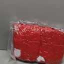 VEVOR Chair Covers, Polyester Spandex Chair Cover, Stretch Slipcovers for Wedding Party Dining Banquet Flat-Front Chair Covers (Red-a, 50PCS)