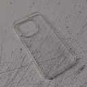 for iPhone 15 Pro Case Clear, [Anti-Yellowing] [15FT Military Grade Drop Protection] Shockproof Bumper Phone Cover,Slim Thin Cute Case for iPhone 15 Pro,6.1"-Crystal Clear