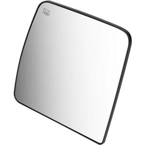 DNA Motoring OEM-MG-0452 963661PA1E OE Style Left Side Heated Upper Mirror Glass Compatible with 12-19 Nissan NV1500/ NV2500 / NV3500