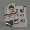 Baruisi Short Curly Mens Black Wig Fluffy Synthetic Cosplay Halloween Hair Wig for Men