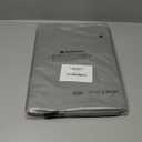 17 inch Laptop Sleeve Case for HP 17.3 Laptop, HP Pavilion 17, HP Envy 17, ASUS Vivobook 17, Acer Chromebook 17, Dell Inspiron 17, Lenovo IdeaPad 17, Water-Resistant 17.3 Computer Carrying Bag, (Grey)