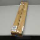 Modern Bathroom Vanity Light 24 Inch, 18W Black Bathroom Light Fixture Over Mirror, Dimmable 5CCT LED Wall Sconce Lighting for Restroom Mirro