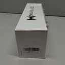 Women's Sandals Rhinestone Strappy Slides With Soft Memory Foam Insole, Dressy Open Toe Beach Slippers Flats for Summer (8, White)