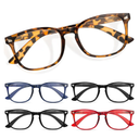 CCVOO Reading Glasses for Women/Men, Eyeglasses, Blue Light Readers for Women/Men, Computer Eye Glasses, Cheaters
