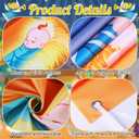 4 Pcs Christmas Nativity Scene Door Decorations Set Holiday Manger Door Covers Christmas Hanging Banners for Winter Holiday Classroom Church Party Photography Photo Backdrop(Nativity)