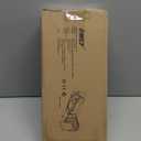 Humane Mouse Traps, 12 inches Enlarged No Kill Rat Live Traps for Chipmunks, Reusable Catch and Release Mice, Pet and Children Friendly Mouse Trap That Work (Black 2Pack)